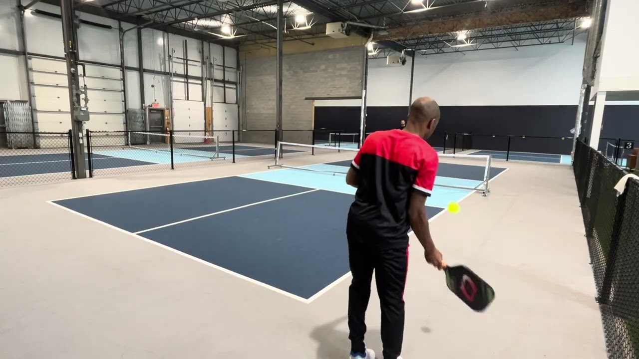 EPU DE HOCHELAGA - PIKLEBALL DU MERCREDI 11 FÉVRIER 2026 - YANNICK VS KEVIN