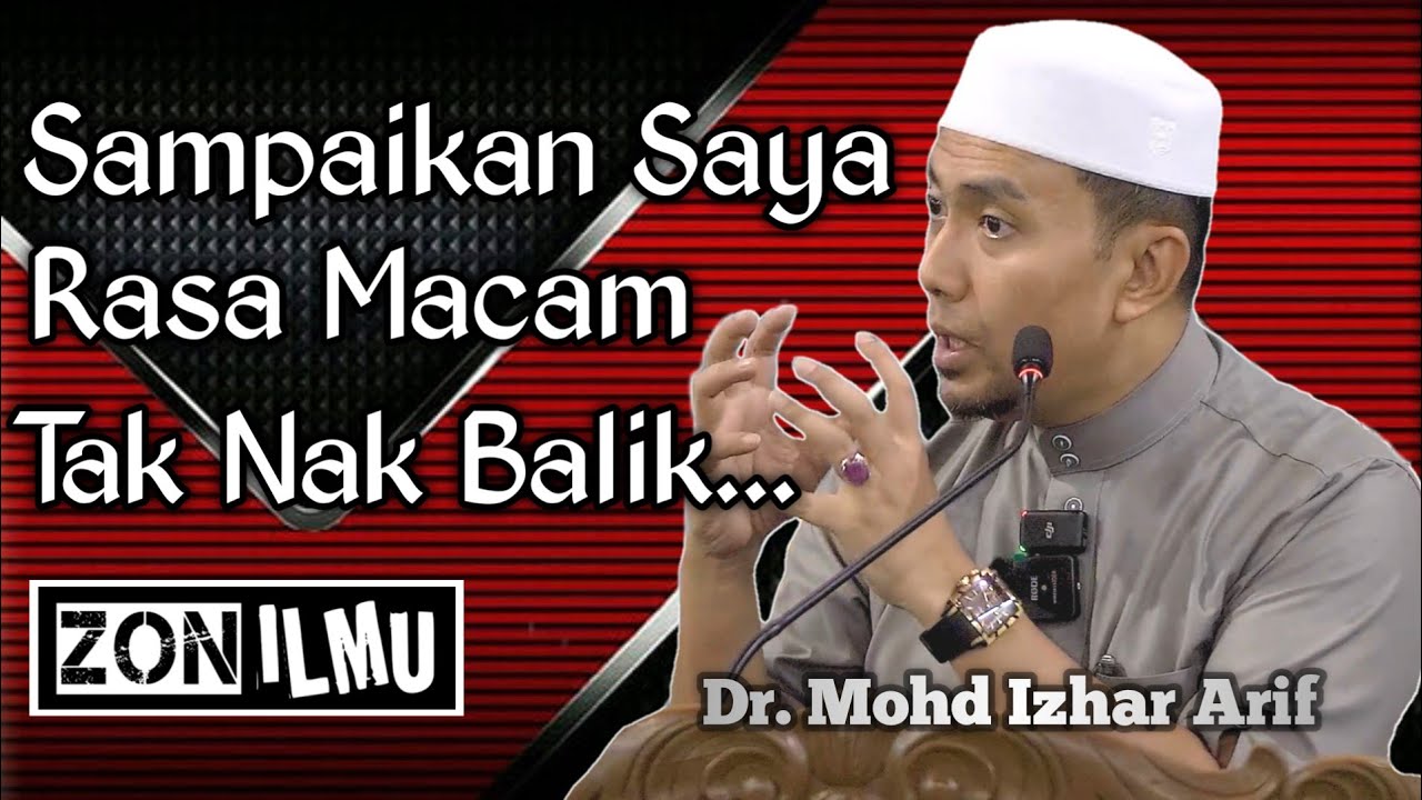 ADA APA DENGAN MASJID | Dato' Dr. Mohd. Izhar Arif