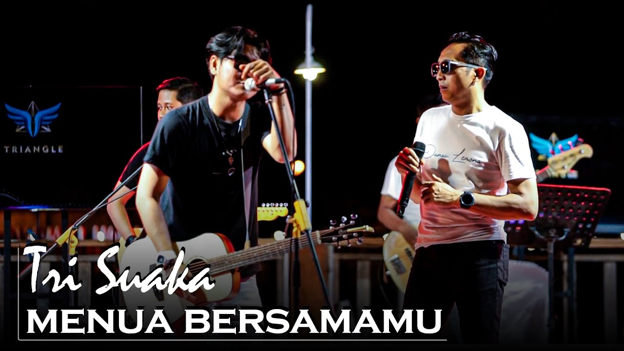MENUA BERSAMAMU - TRI SUAKA FT HAJI. CUNCUN LEMONA (SOUND EVERYWHERE TASIKMALAYA 2022)