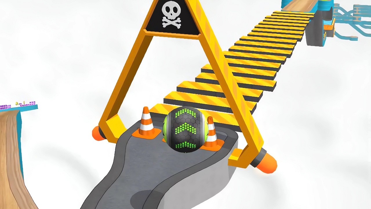 Going Balls‏ - SpeedRun Gameplay Level 9518- 9521