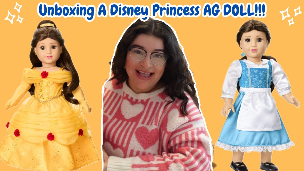 Unboxing American Girl Doll Play Line Belle !! $300 Dupe ??