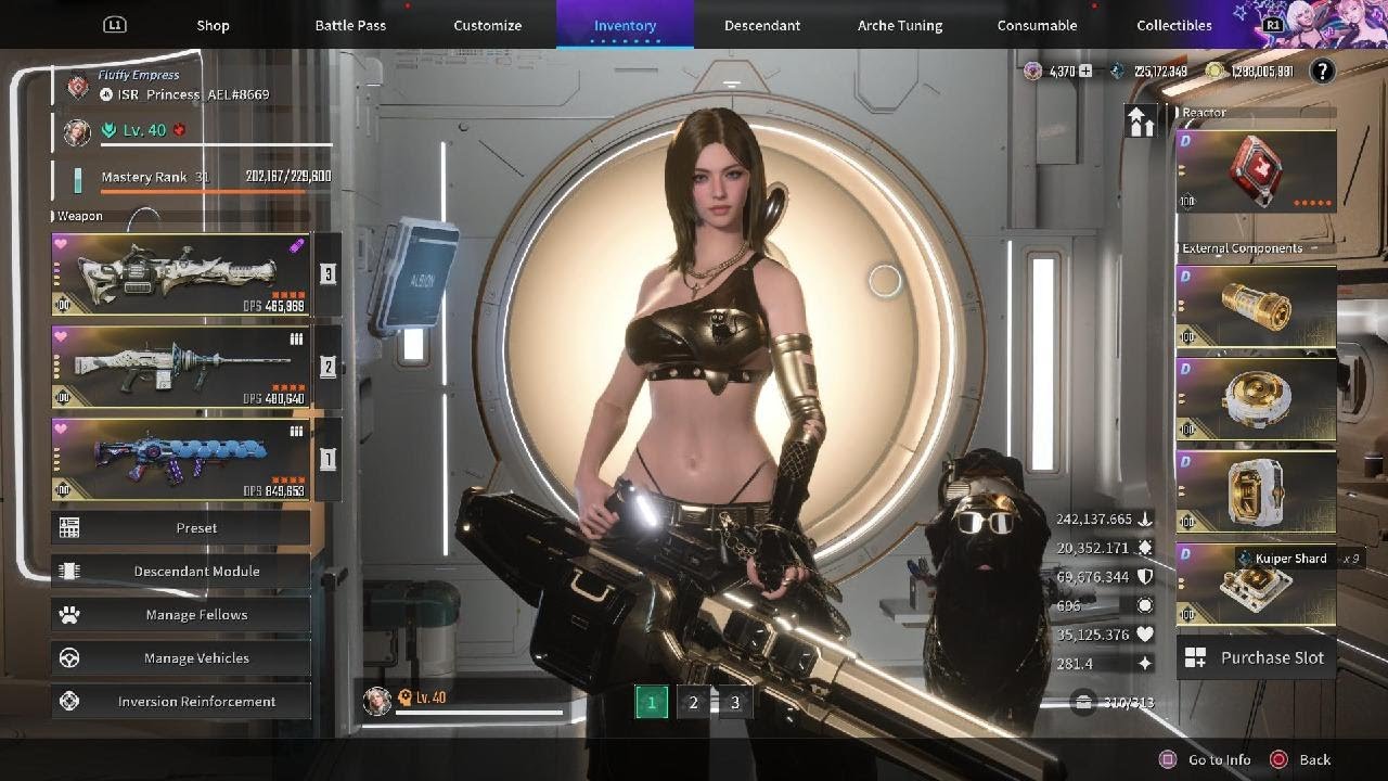 Breach Tracking - Serena - The First Descendant