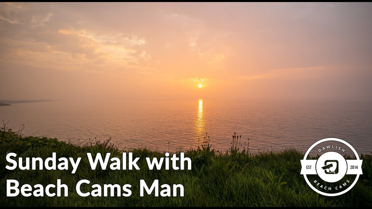 Sunday Walk from Dawlish to Dawlish Warren with Sunrise