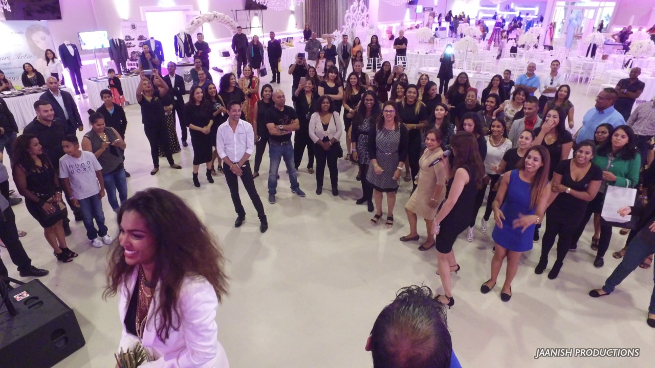 Wedding beurs shaadi deluxe hamida hamerslag Dordrecht
