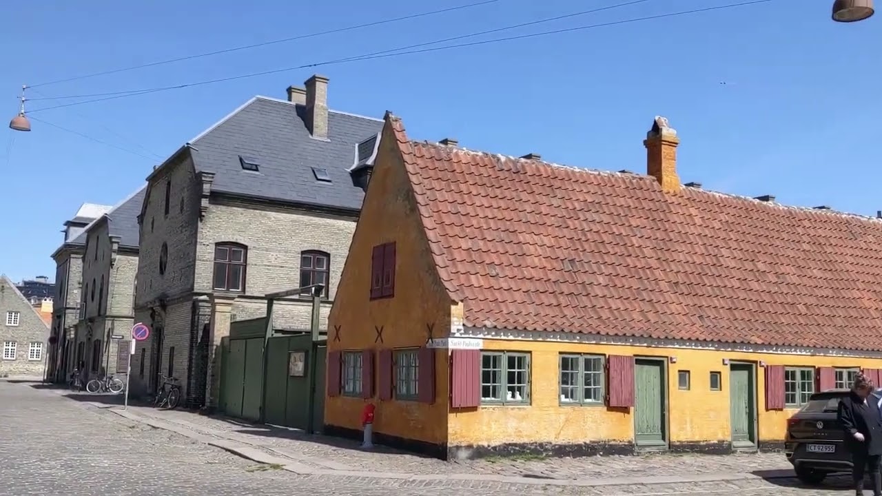 Nyboder - Historic Row House District in Copenhagen! May 2022