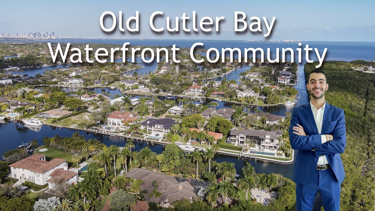 ALL ABOUT OLD CUTLER BAY - Waterfront Gated Community in Coral Gables, FL with Stunning Mansions