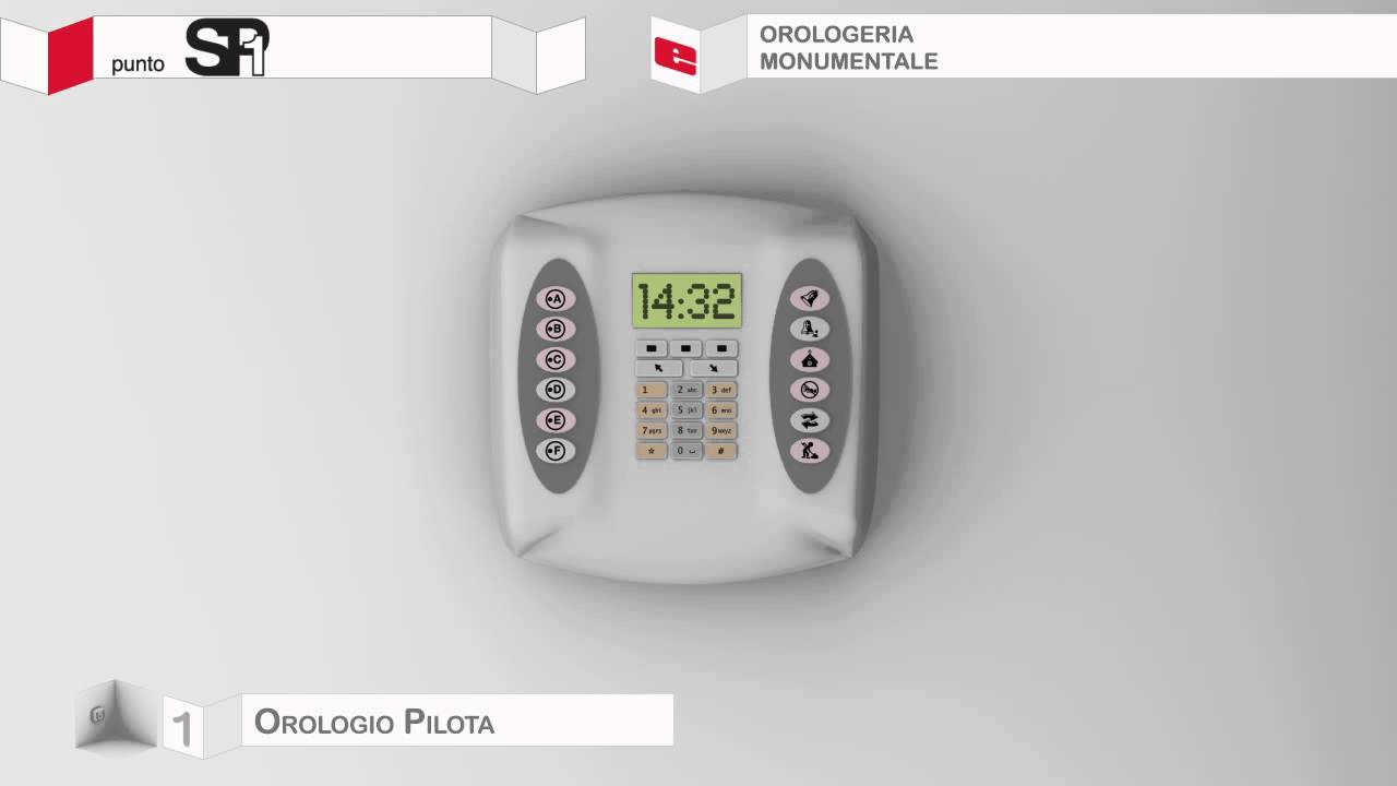 Orologio Pilota PUNTO SP1
