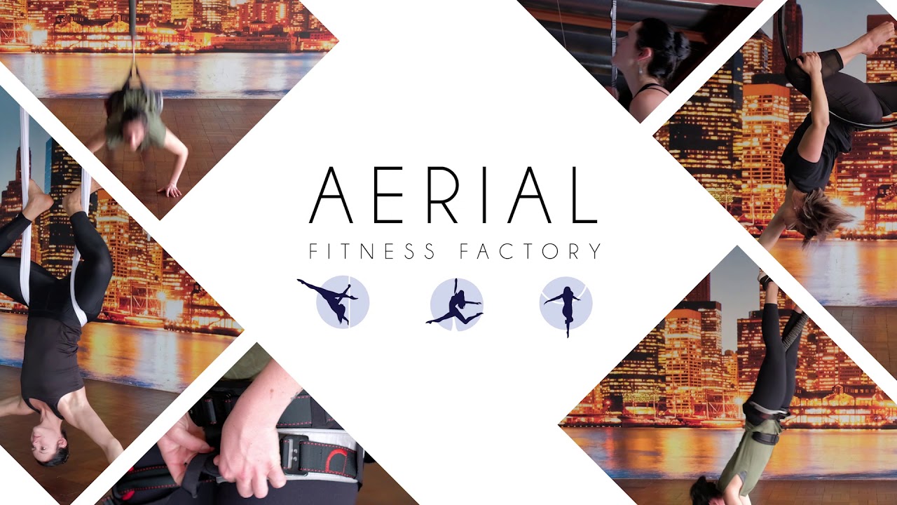 Aerial Yoga Cardio Exercise 3