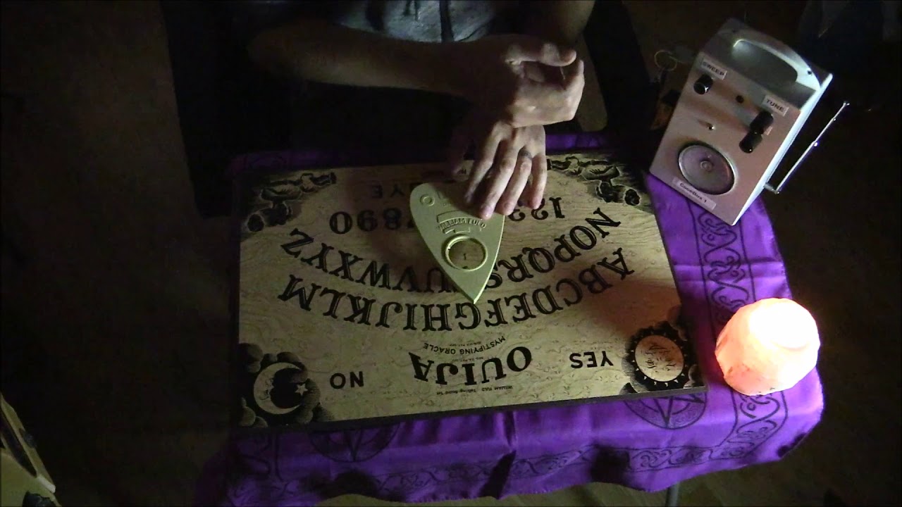 Back to Back Ouija Board and CoopBox Sessions at home       Alone