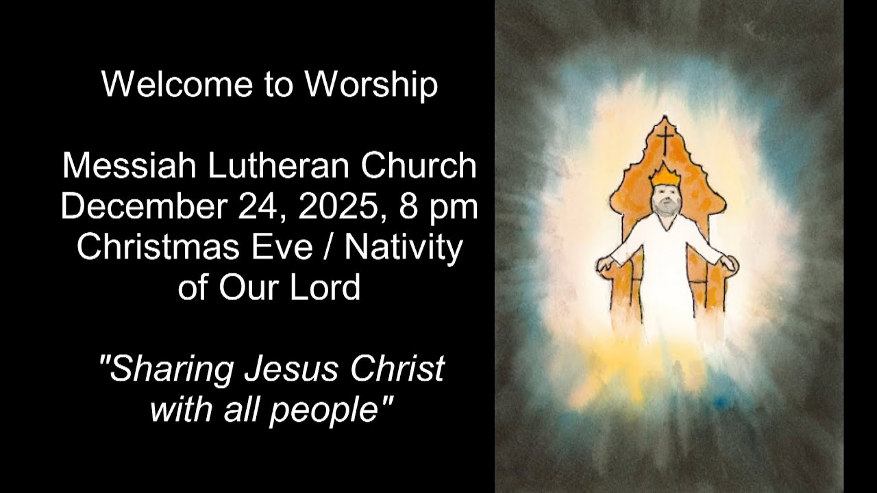Christmas Eve (Late) - December 24 2025 - 8:00 pm
