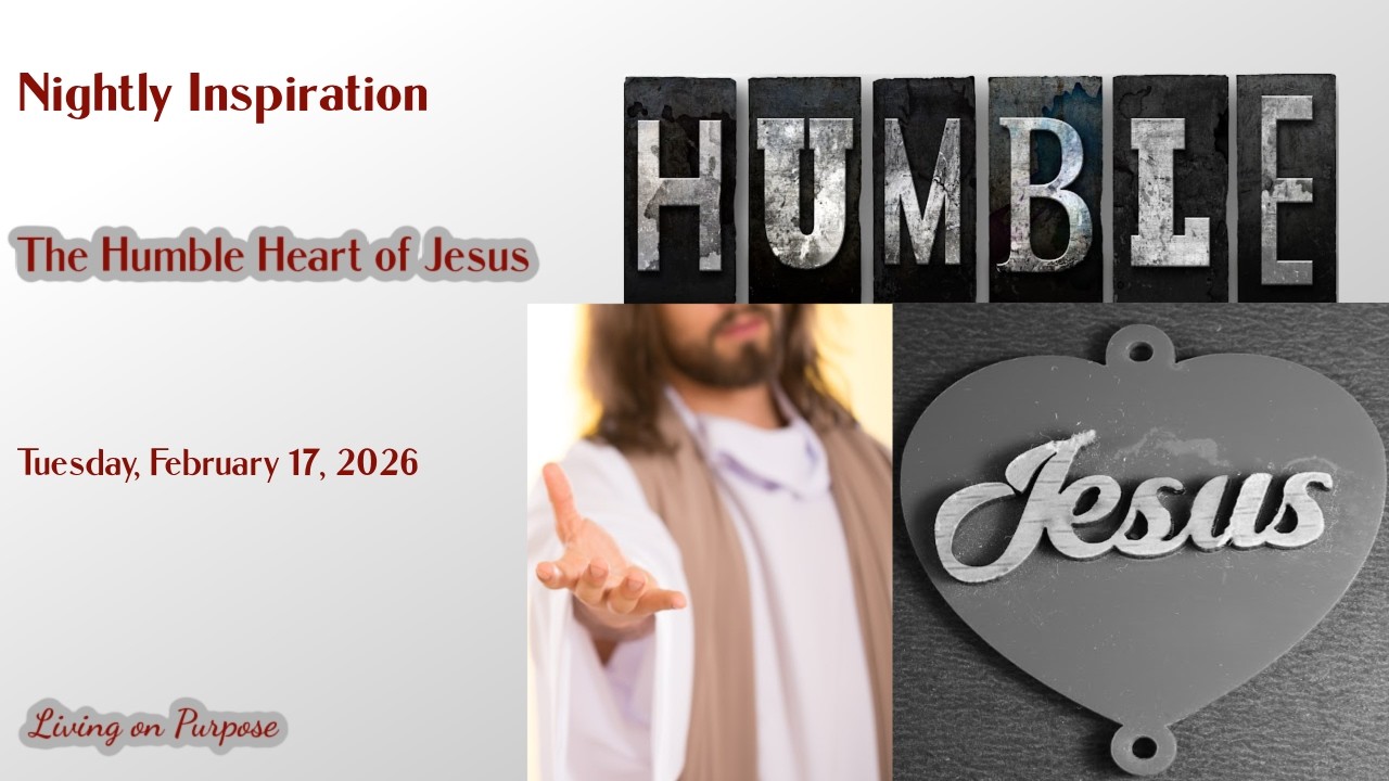 The Humble Heart of Jesus
