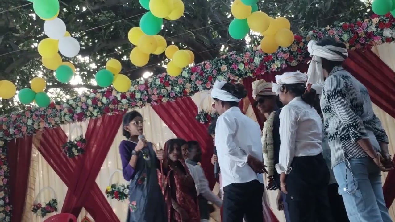 Ball vivah ##एम एस एस कॉन्वेंट पब्लिक स्कूल वृंदावन हुरमुजपुर हॉल्ट गाजीपुर by Ashish sir 