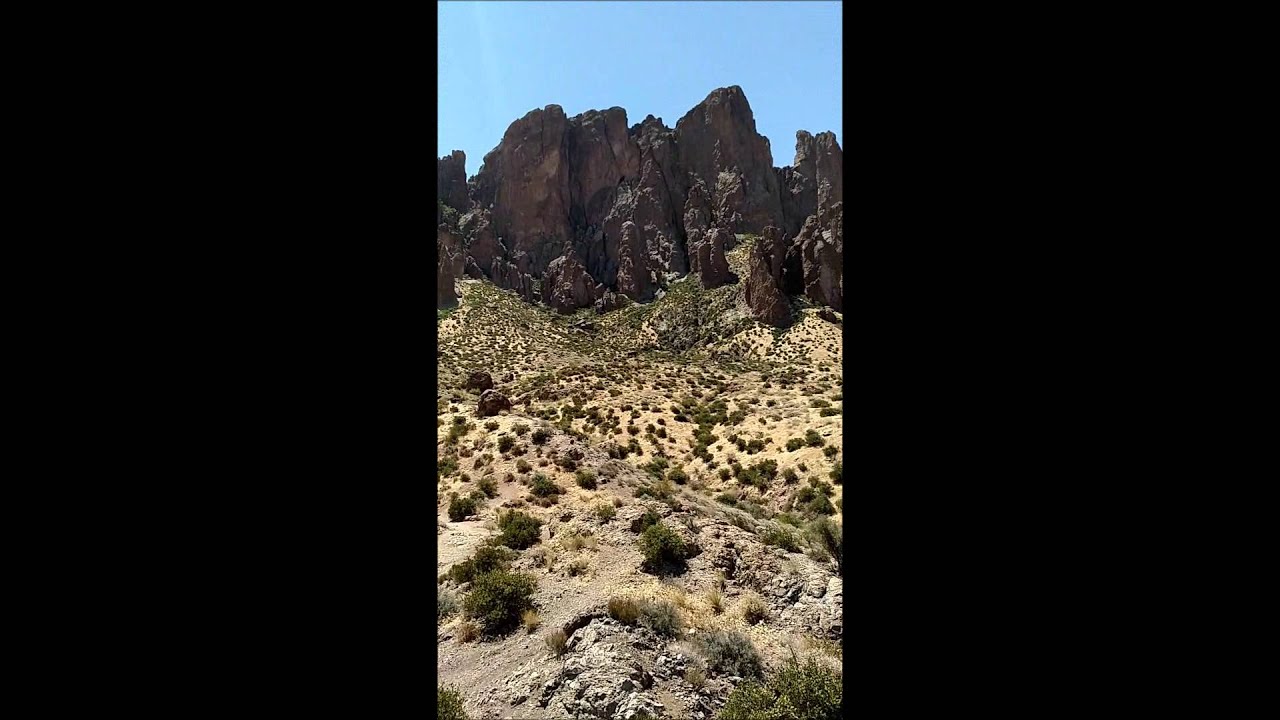 Hiking Superstition Mountain, Apache Junction, Arizona