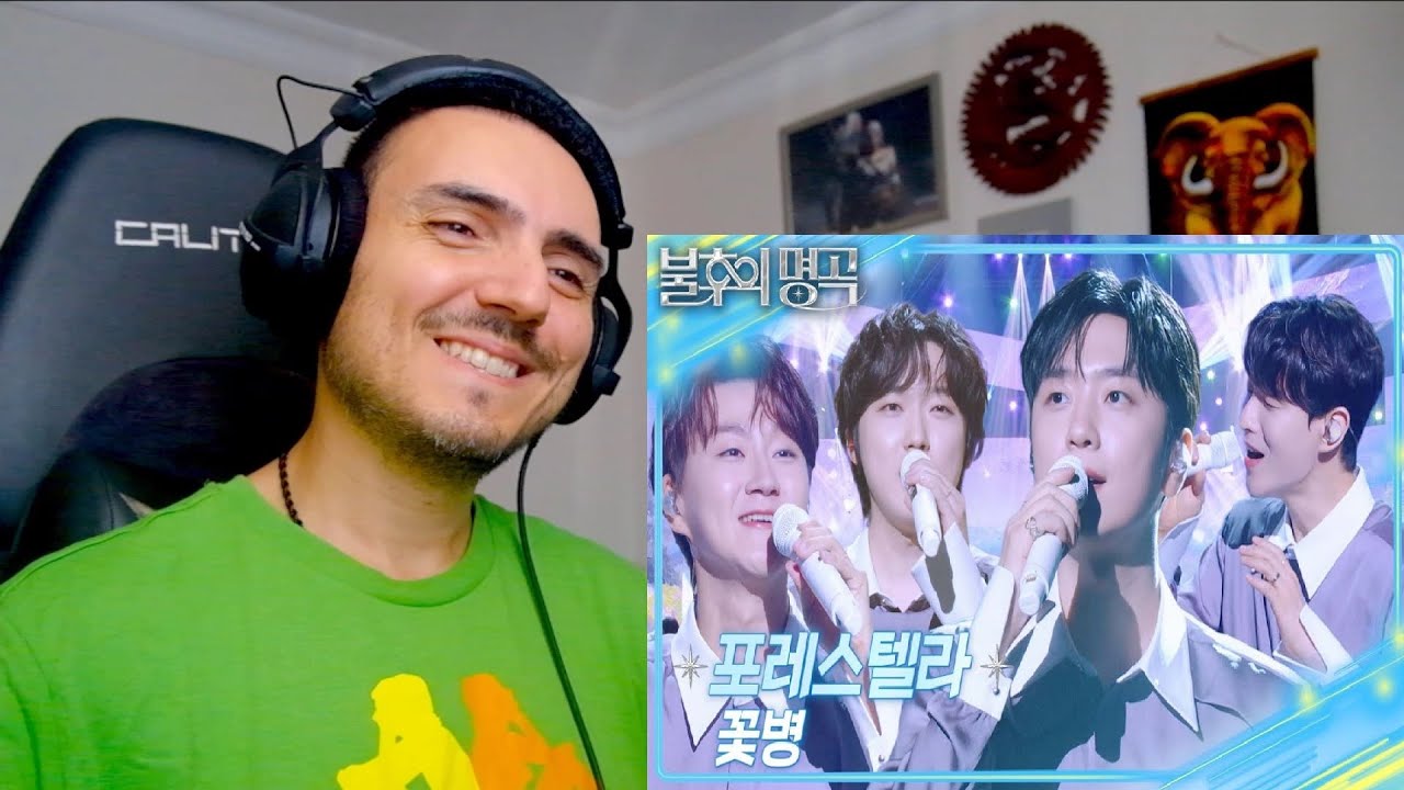 포레스텔라 (Forestella) – 꽃병 [불후의 명곡2 전설을 노래하다/Immortal Songs 2] Reaction