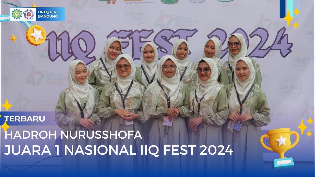 ASSALAMU'ALAIK & ASSHUBHU BADA | NURUSSHOFA HADROH UPTQ UIN BANDUNG