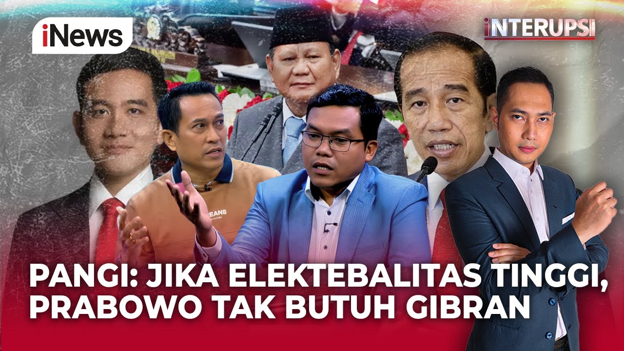 Jika 2 Periode, Pangi Pede Prabowo Tidak Akan Berpasangan dengan Gibran | Interupsi (2/10)