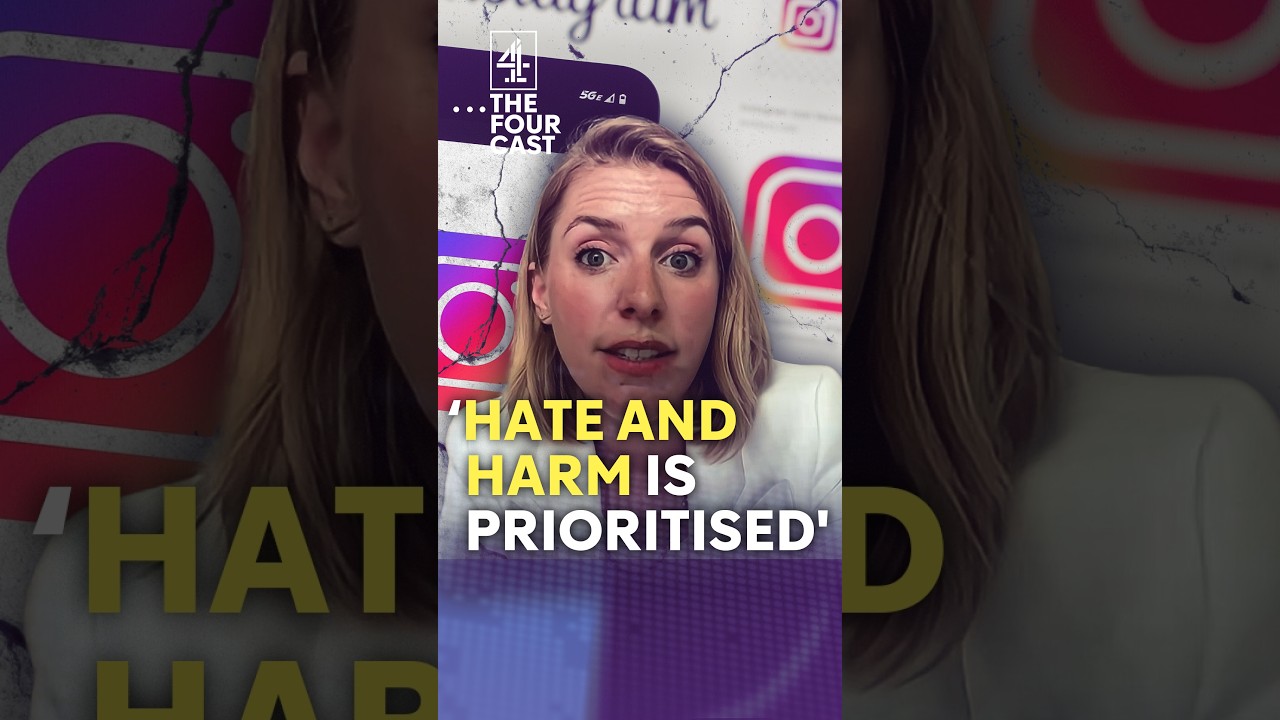 How 'hate and harm' is 'prioritised' on social media