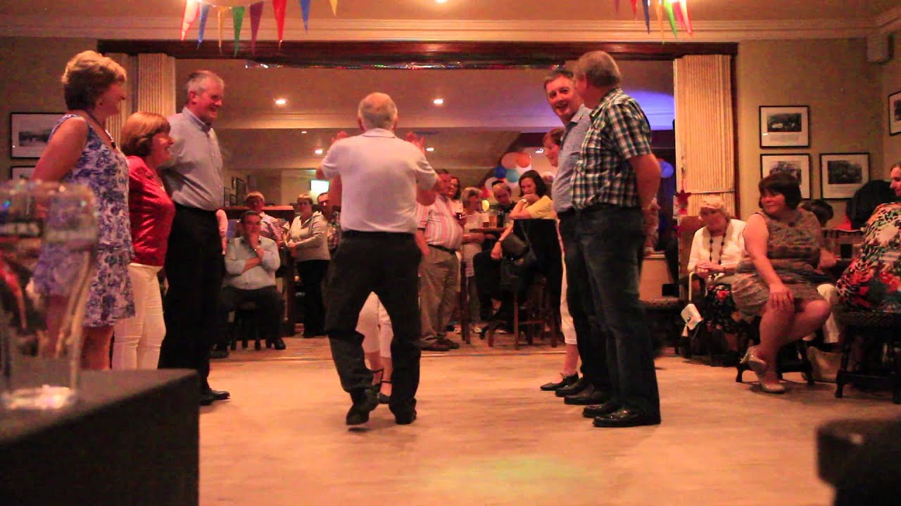 Irish Set Dance at the Blackwater Tavern