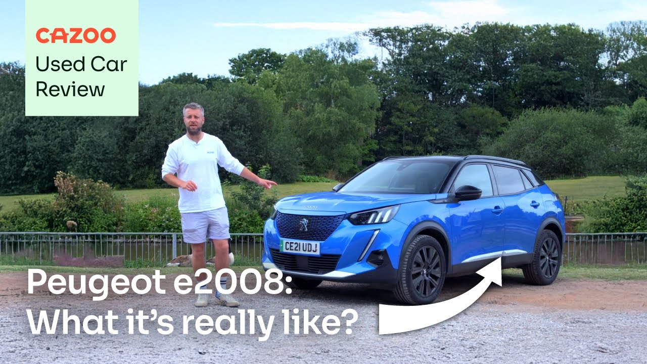 Used Peugeot e2008 Review - Cute, practical and cheap, is it everything you need for a compact EV?