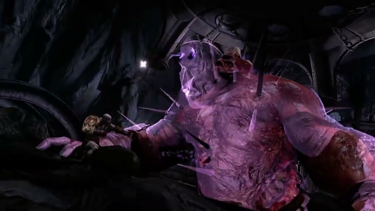 God Of War III - Hades Boss Fight Chaos Difficulty [RPCS3]