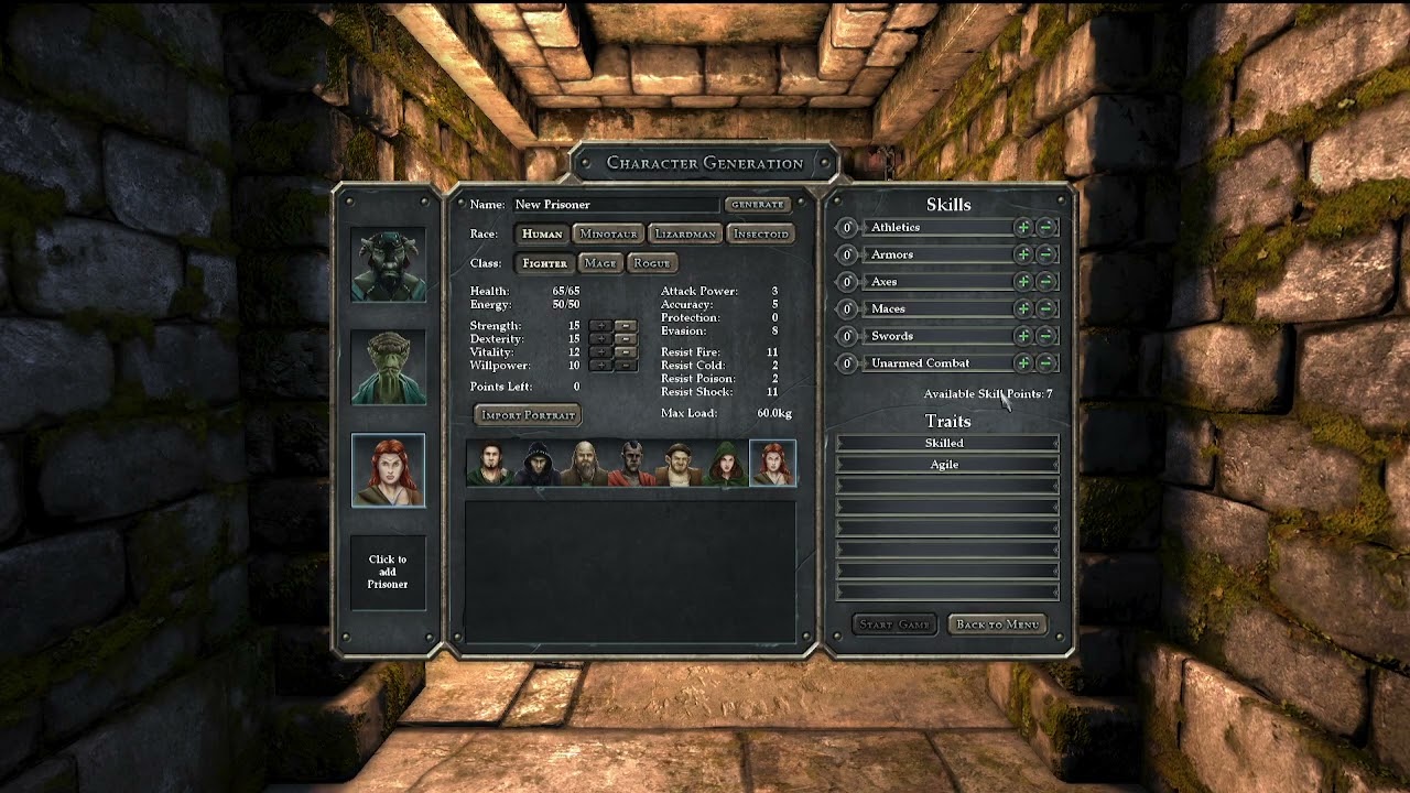 Legend of Grimrock (Part 1) [First Playthrough]