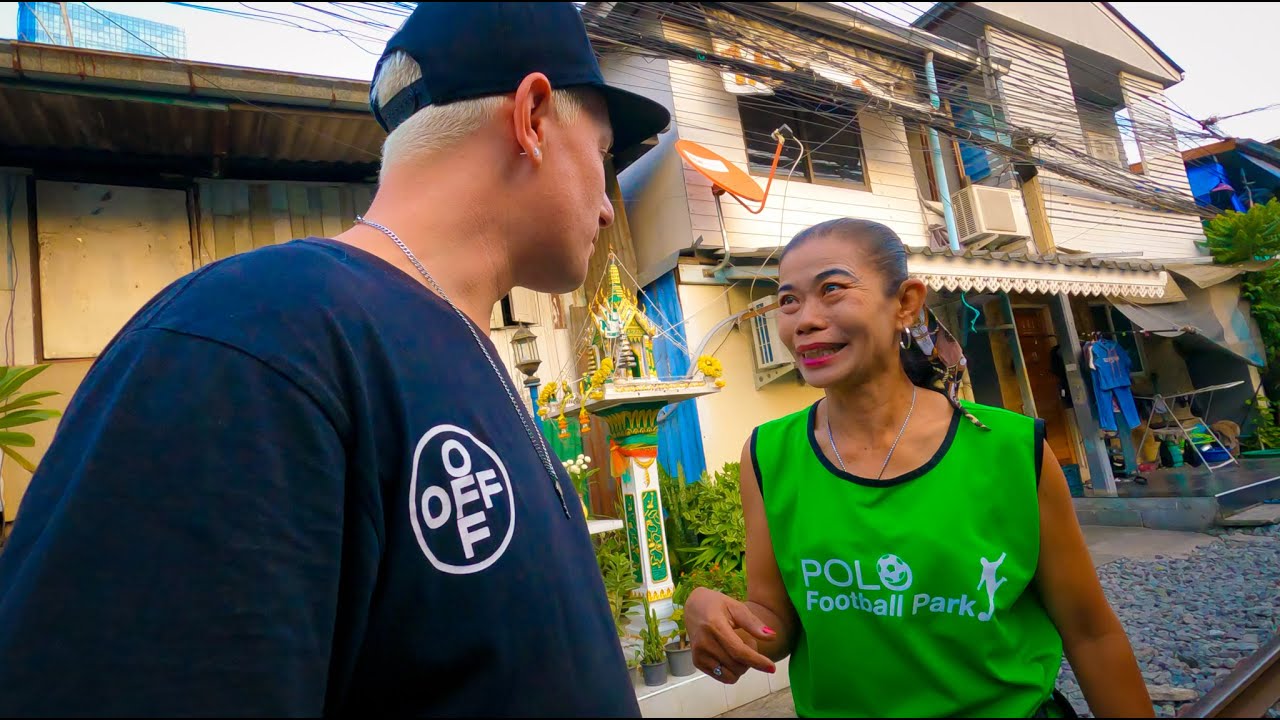 KLONG TOEY - I came back for HER!!