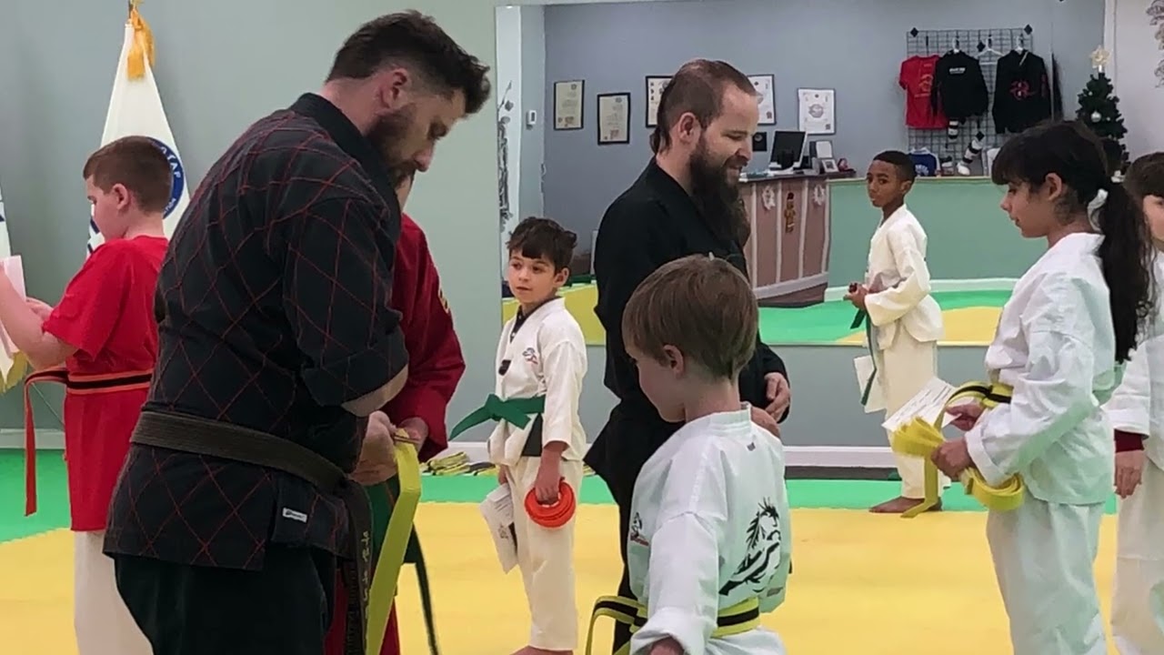 Fall 2025 Taekwondo MuHan Martial Arts