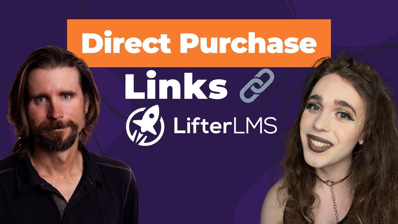 How to link directly into the LifterLMS checkout with purchase links