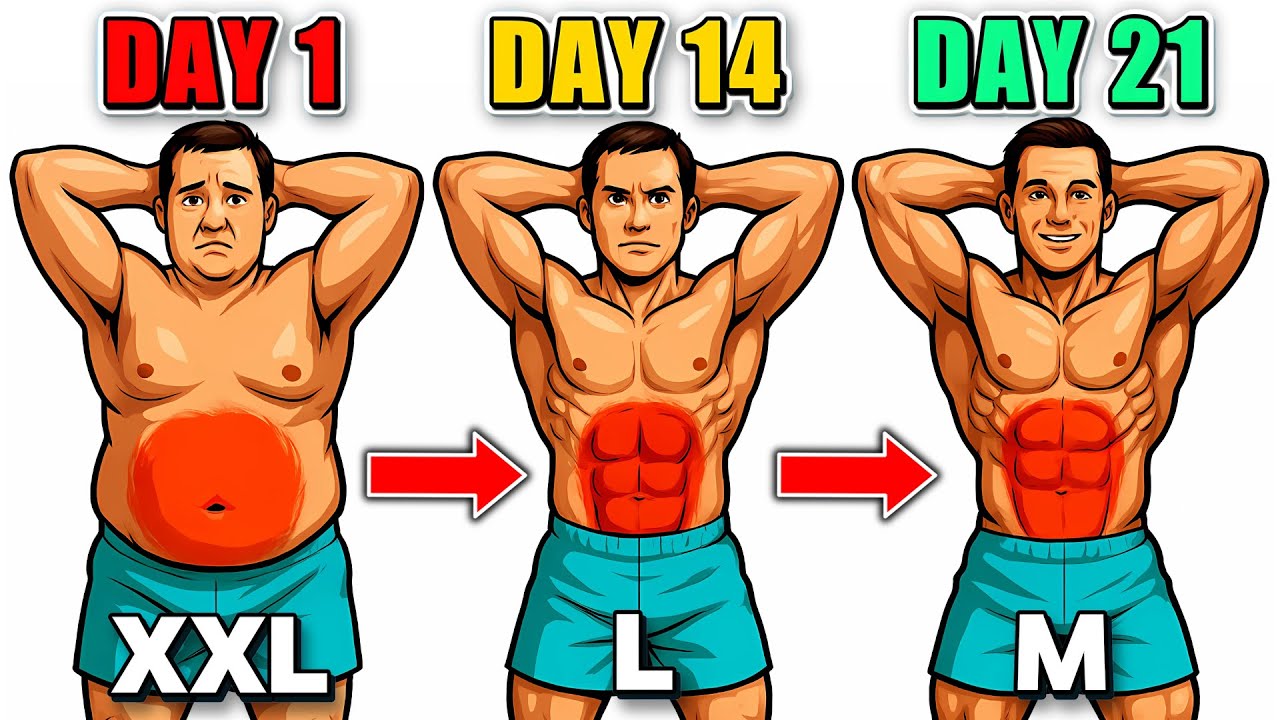 10 Min Belly Fat Workout at Home