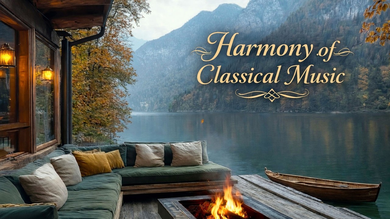 Stream of Inspiration | Wordless Classical Music for Deep Relaxation