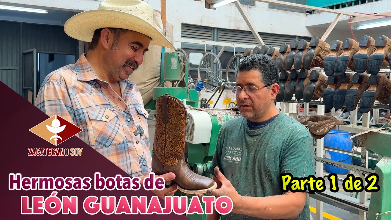 Hermosas botas vaqueras HECHAS EN GUANAJUATO