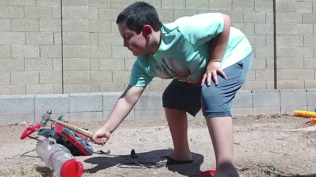 dirt devil power Express vacuum cleaner destruction