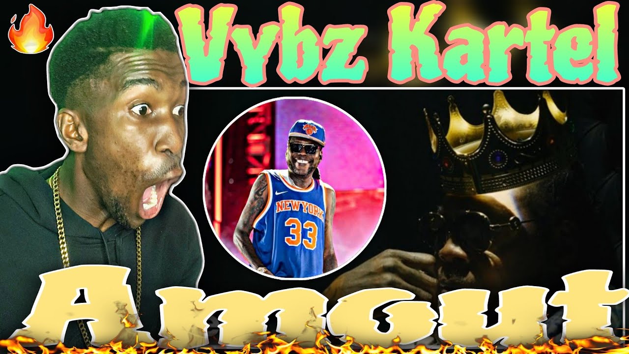 Vybz kartel - Amout (Official Music Video) REACTION 🔥