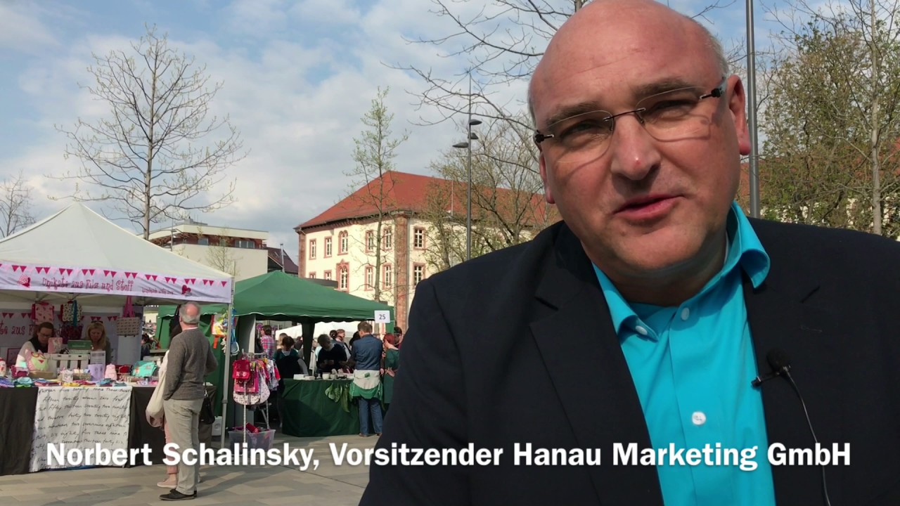So sch&ouml;n ist der Tag der M&auml;rkte in Hanau
