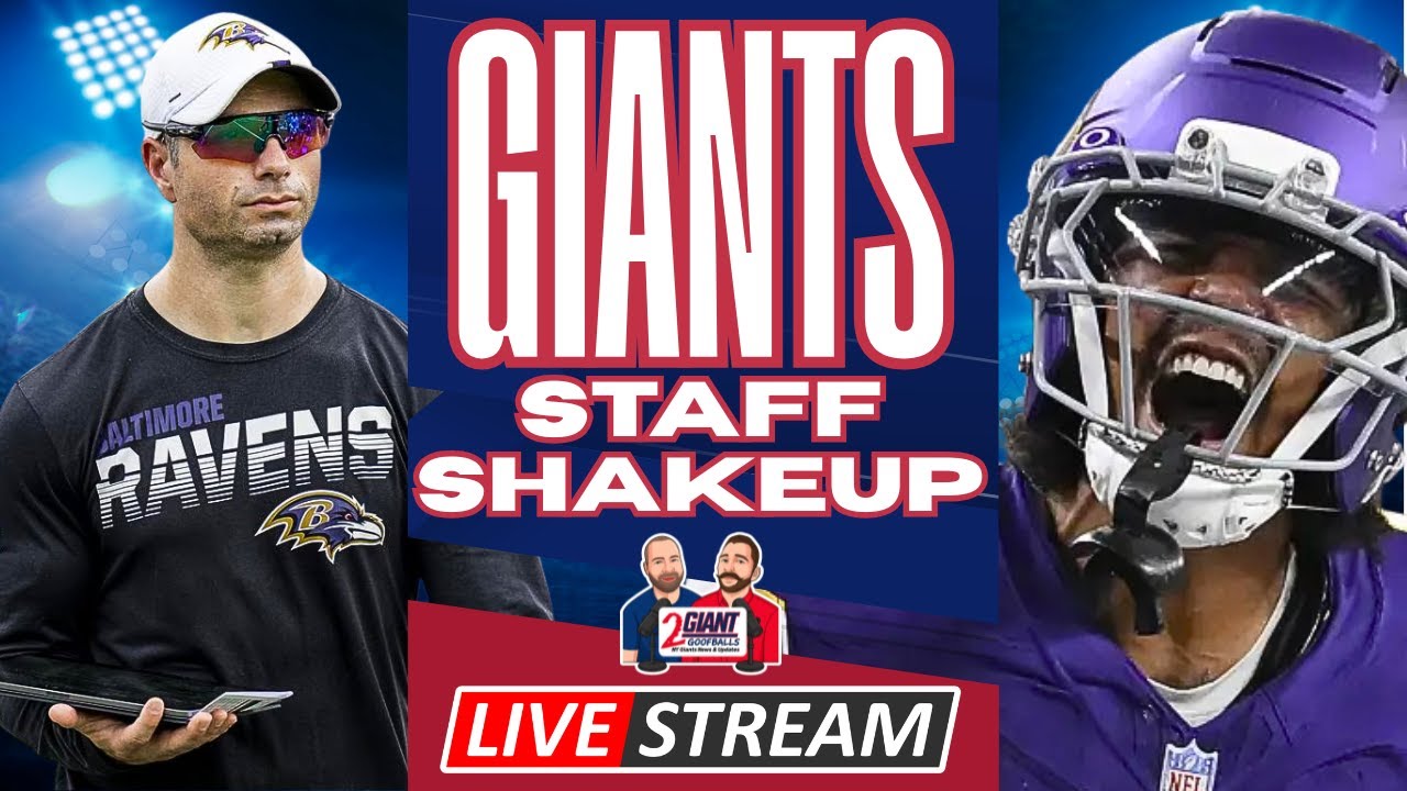 NY Giants Building a Ravens-Style Machine… Will It Work?