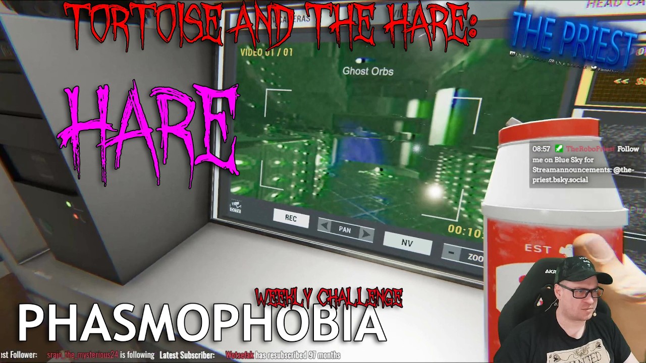 #Phasmophobia | Weekly Challenge : Tortoise And The Hare: Hare