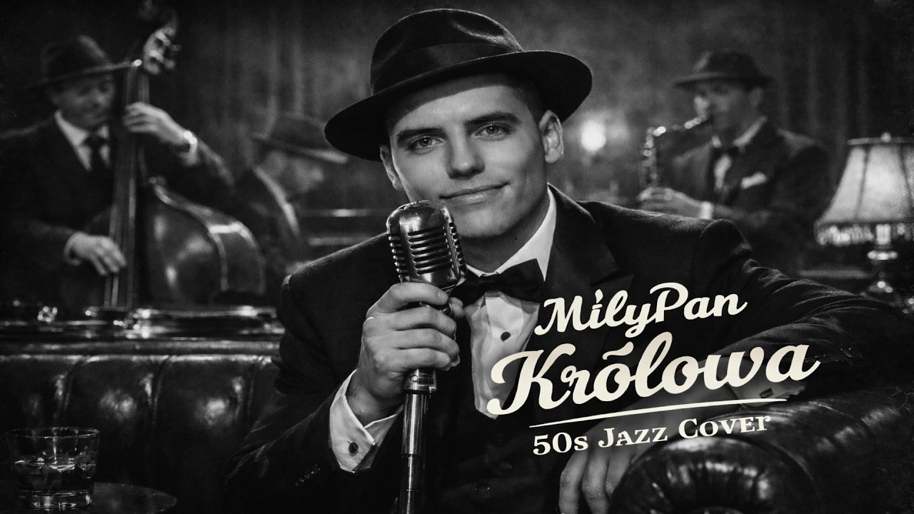 Miły Pan - Królowa [50s Jazz Cover] #aicover