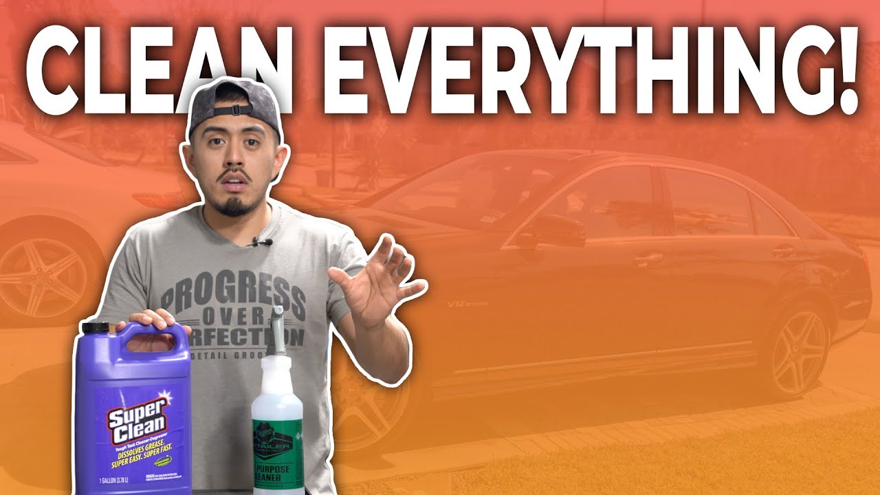 Use This ONE Product To Clean The Interior and Exterior of Your Car