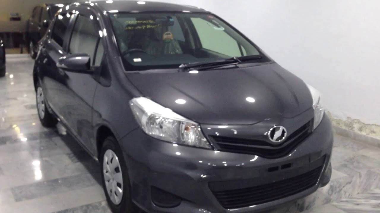 Toyota Vitz 2013