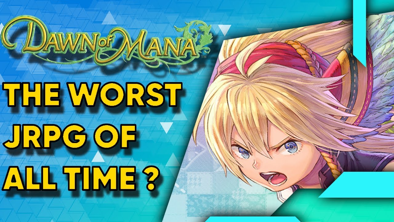 Dawn of Mana – крушение поезда в JRPG, которое вы ОБЯЗАНЫ испытать! | Дорога к Видениям Маны, финал