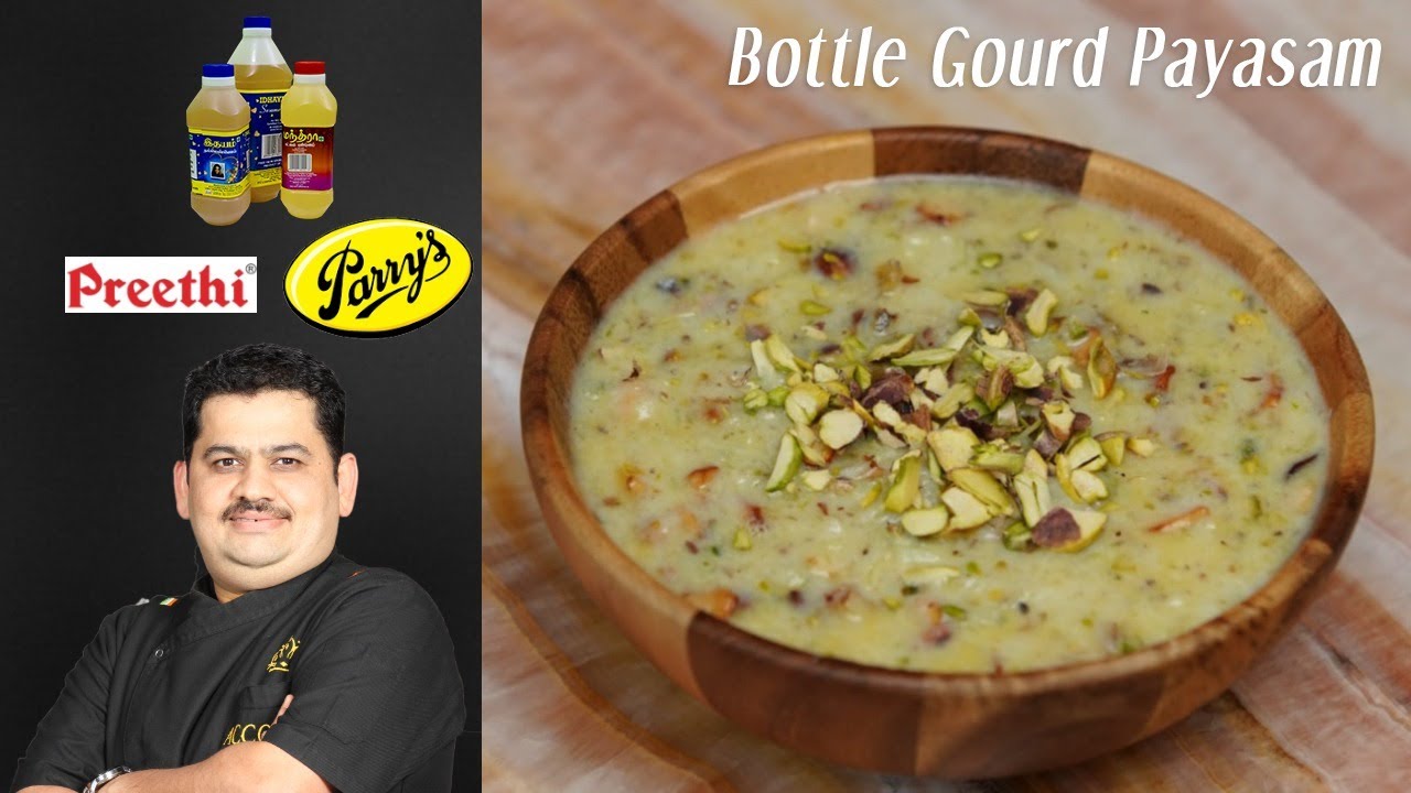 Venkatesh Bhat makes Bottle Gourd Payasam | Suraikaai / Sorakkai Payasam | சுரைக்காய் பாயாசம்