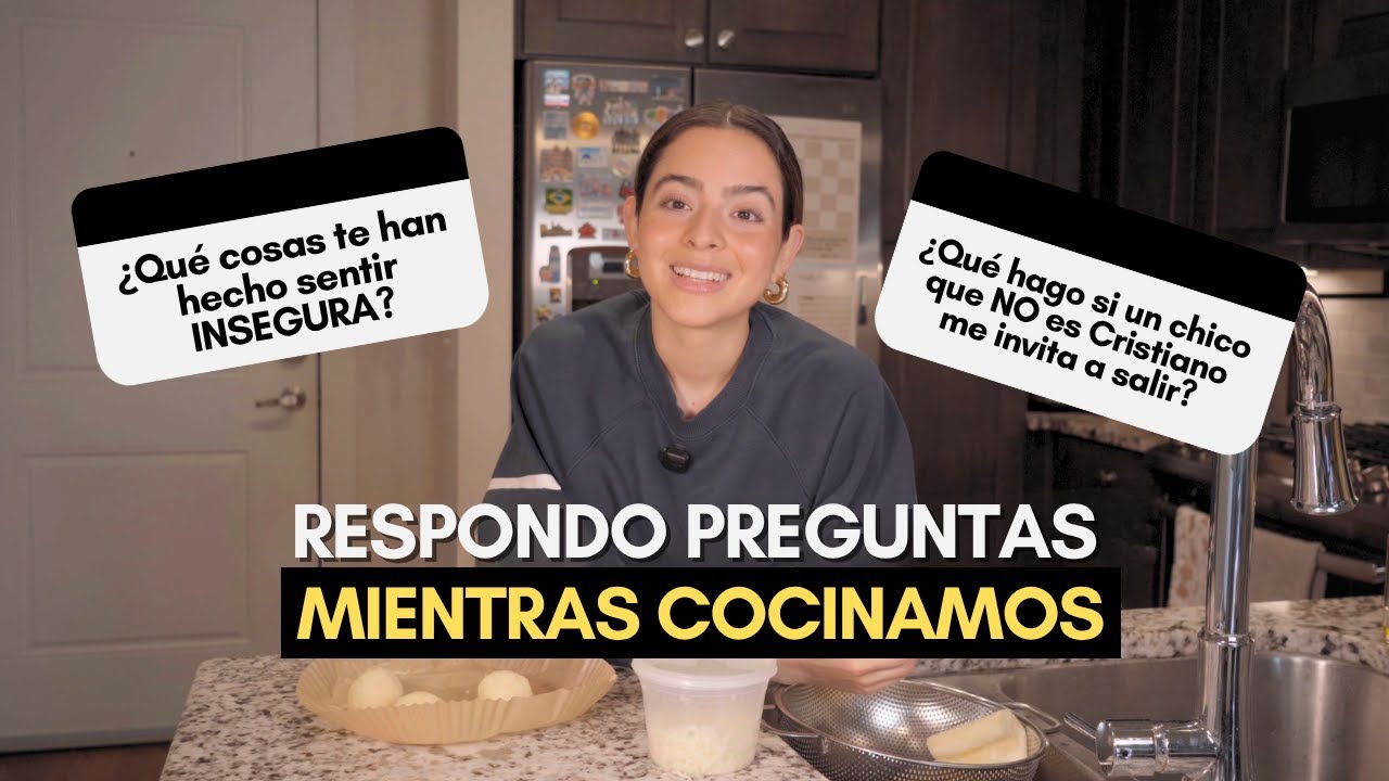 Hablemos mientras cocino: Respondiendo preguntas