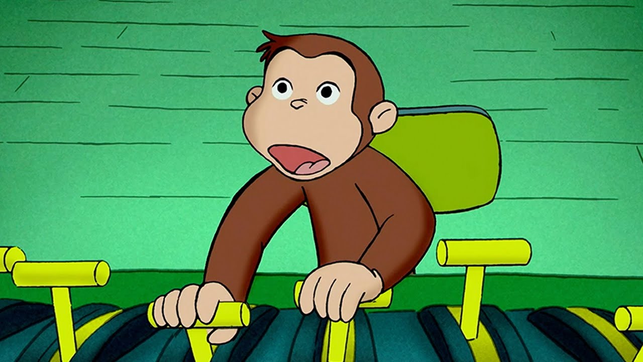 列車の駅長さん 🐵 おさるのジョージ
