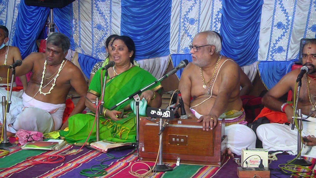 083 - AYYAPPAN Song by Erode Sri Rajamani Bhagavathar | Amoor Seetha Kalyanam 2021 : 185th Year