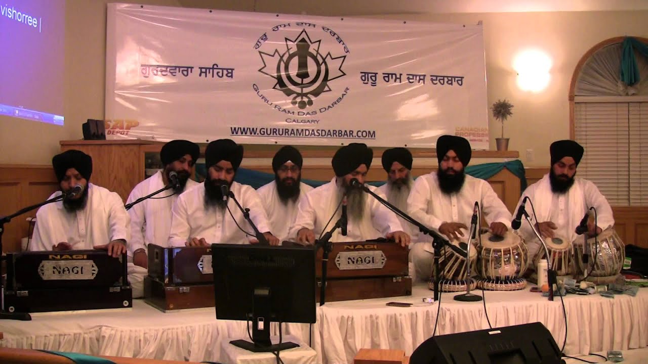Man Na Rahay Kaisay Miloh Piaaray - Bhai Nirmal Singh Nagpuri - Atam Ras Kirtan - GRDD Calgary 2014