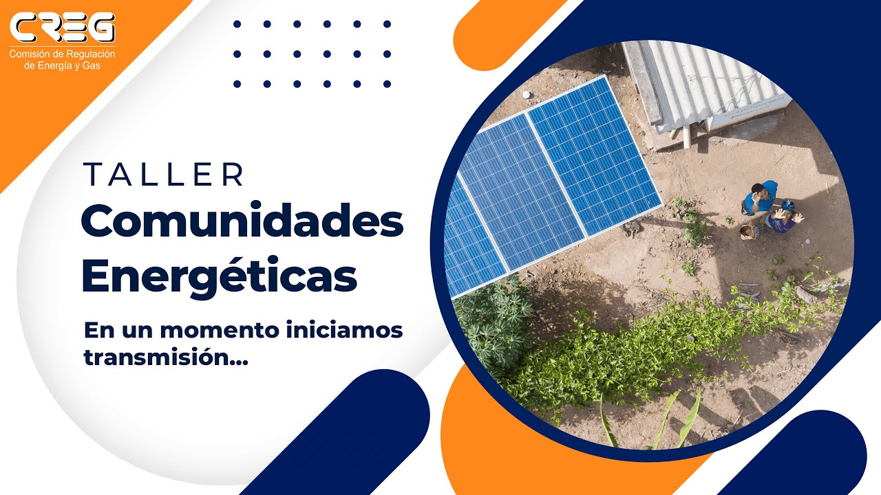 Taller sobre la regulación de Comunidades Energéticas