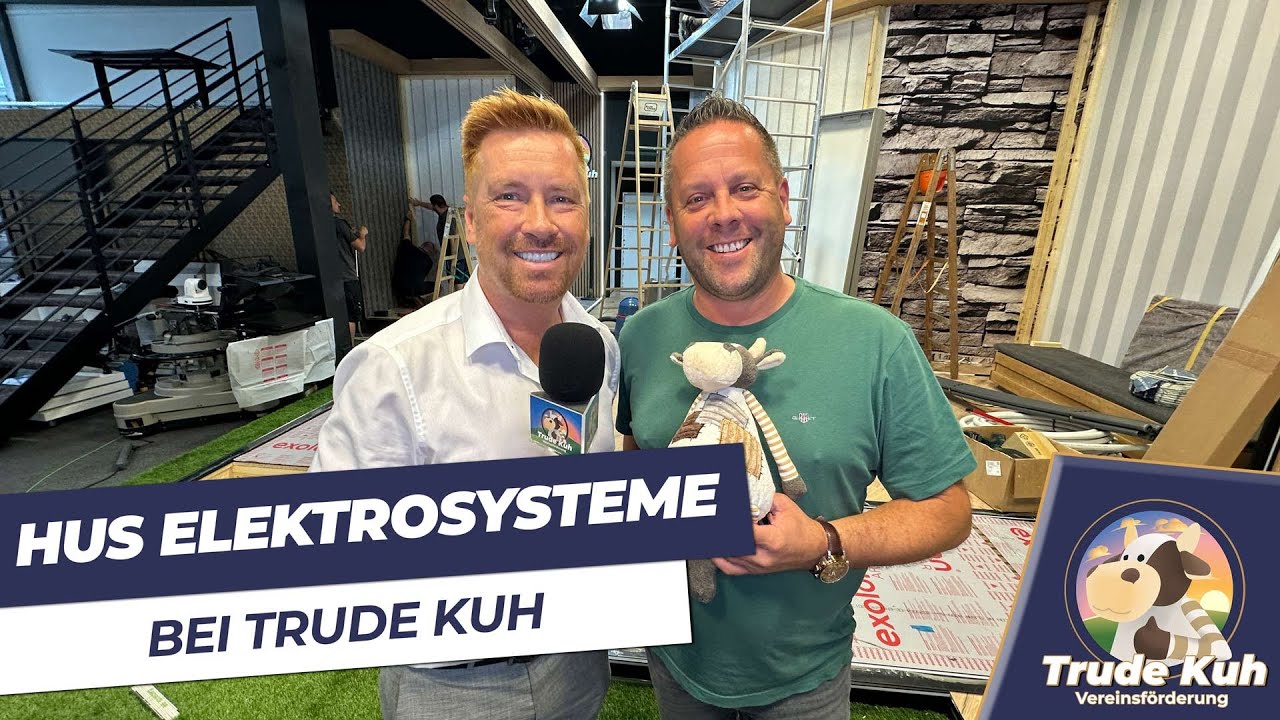 HUS Elektrosysteme bringt Technik, Klima und Steuerung ins Ziel – Trude Kuh Studio fast fertig