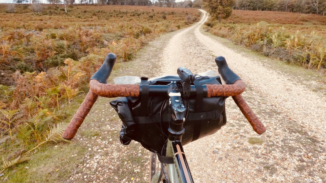 A Autumn New Forest Gravel Bike Ride.