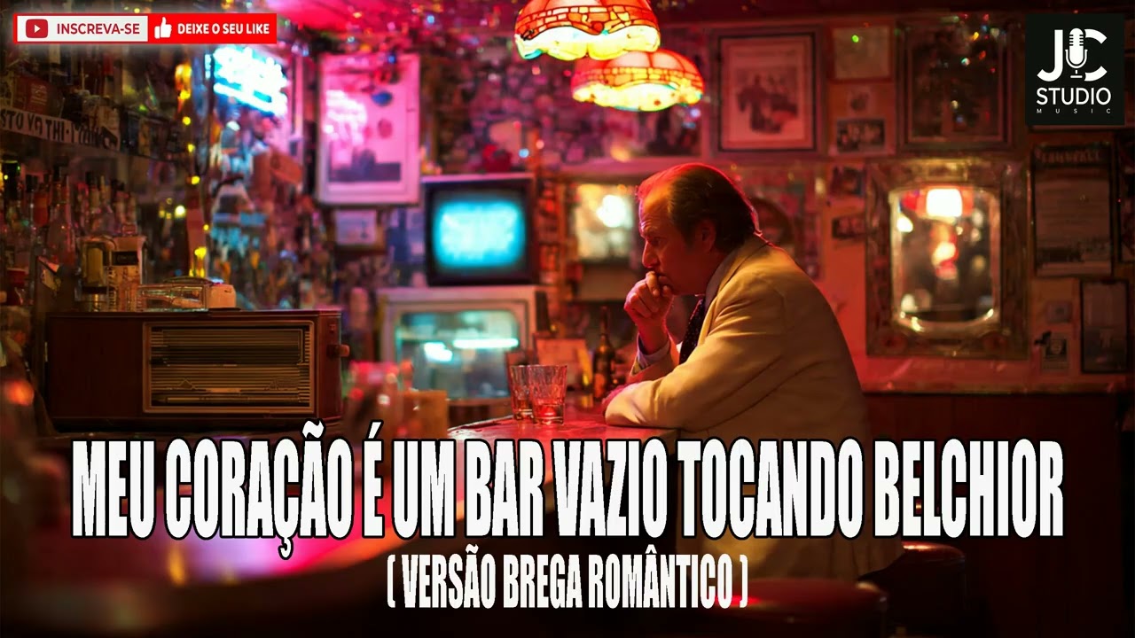 MEU CORAÇÃO É UM BAR VAZIO TOCANDO BELCHIOR  /  BALADA POPULAR ROMÂNTICA /  JC STUDIO MUSIC