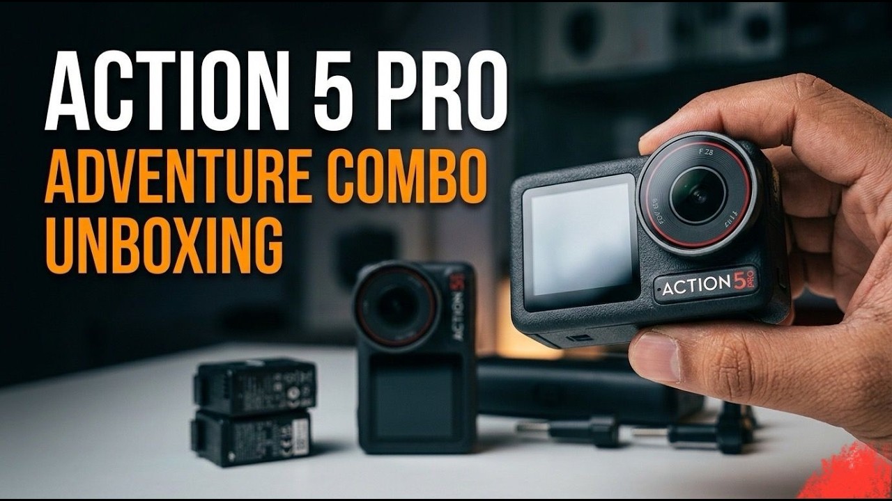 DJI OSMO ACTION 5 PRO UNBOXING - ADVENTURE BUNDLE || BETTER THAN DJI ACTION 6 || KOLKATA METRO GOLI
